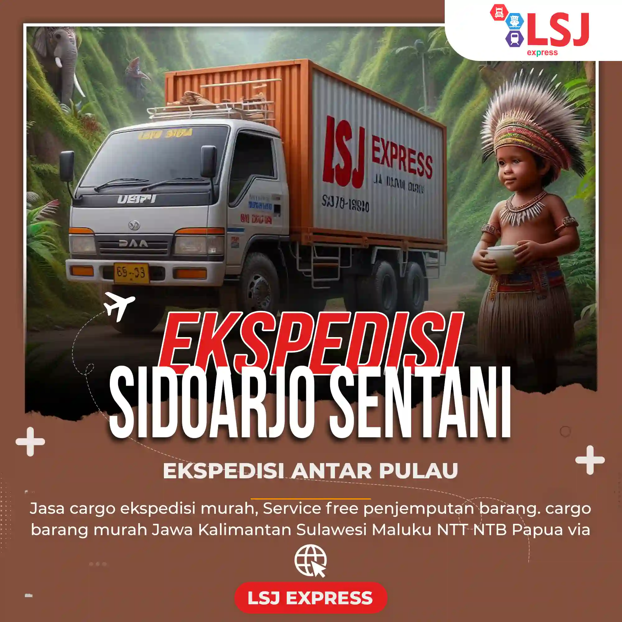 Ekspedisi Sidoarjo Sentani