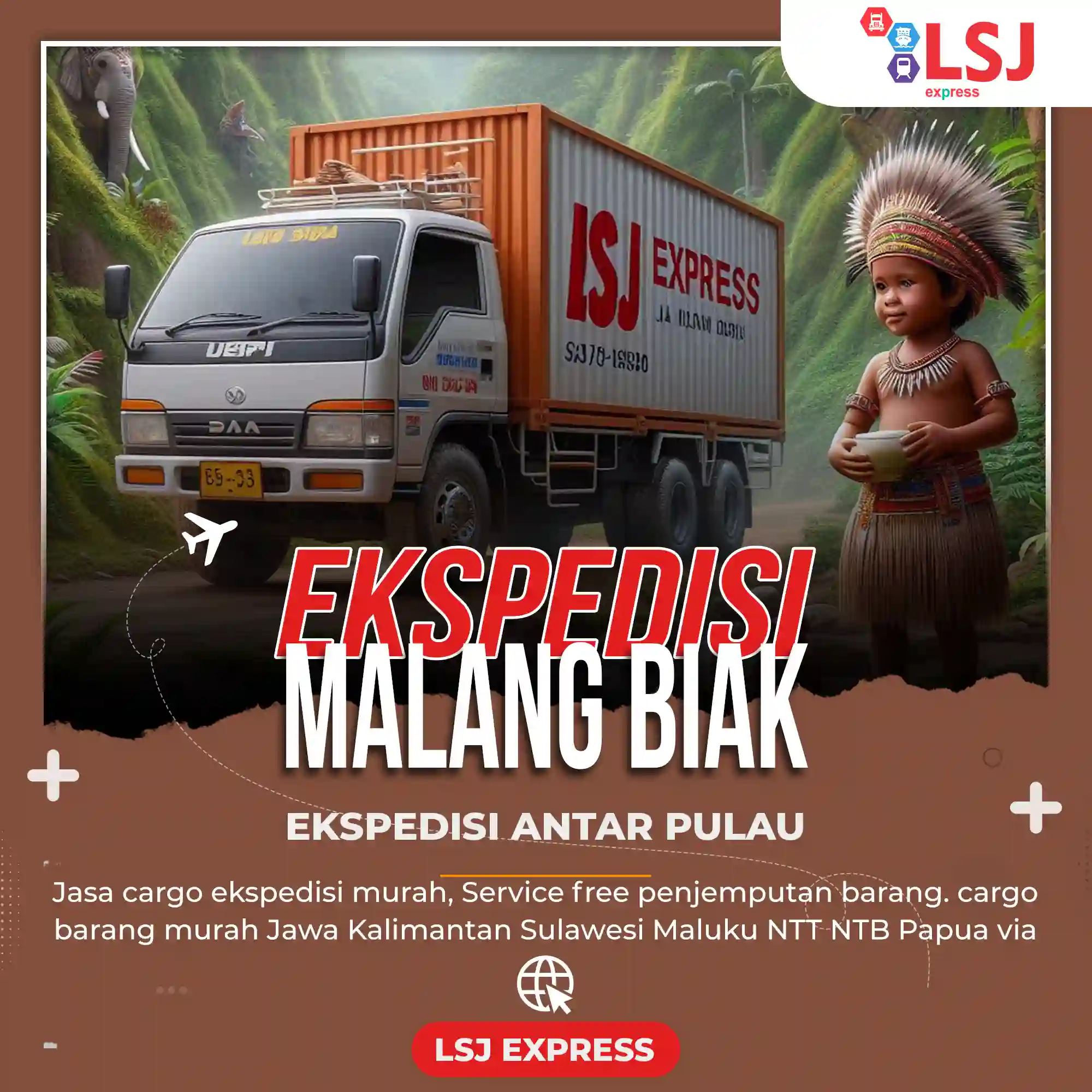 Ekspedisi Malang Biak