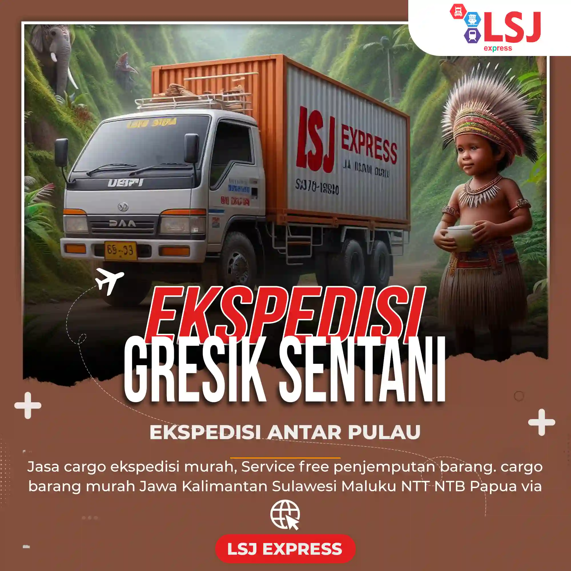 Ekspedisi Gresik Sentani