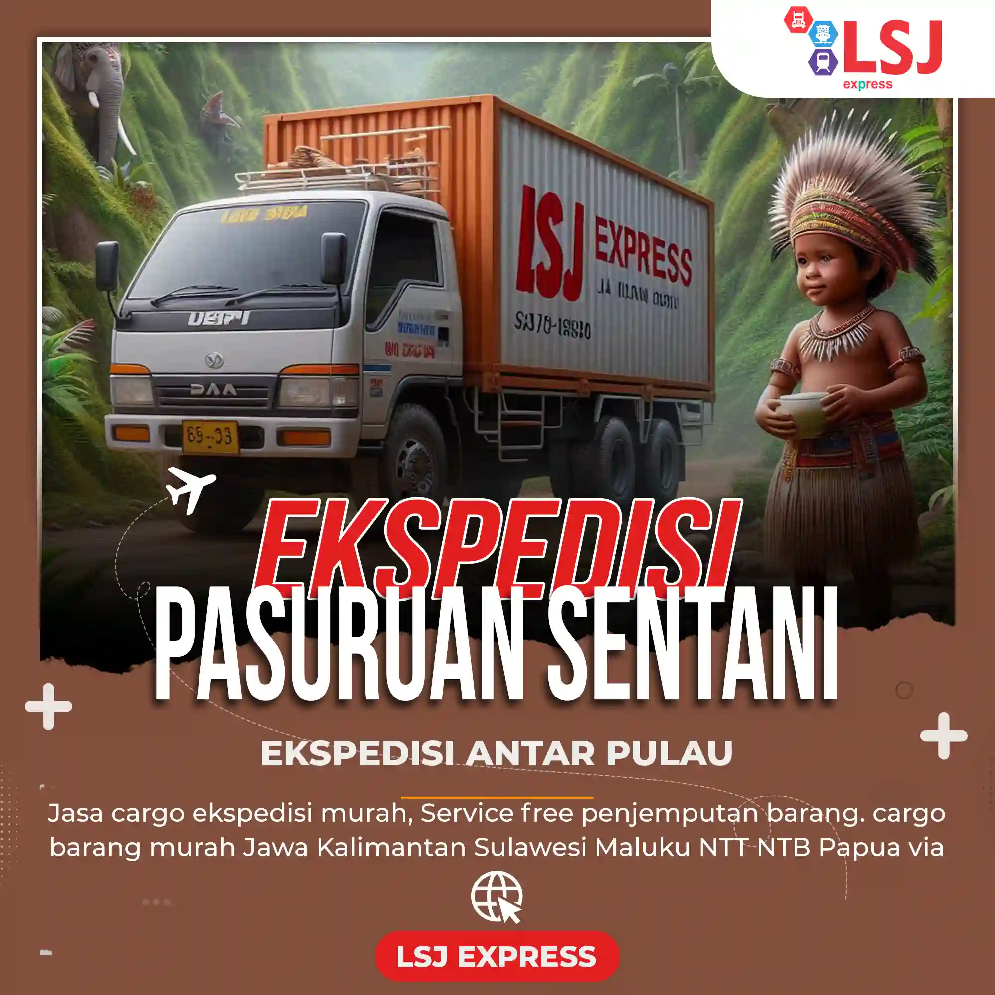 Ekspedisi Pasuruan Sentani