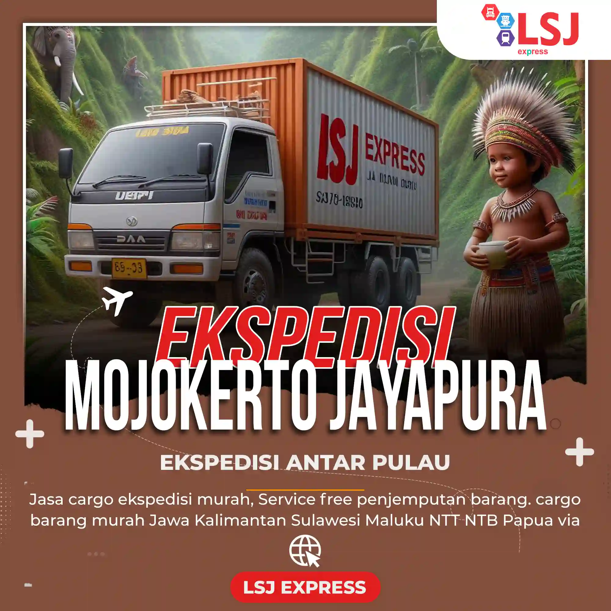 Ekspedisi Mojokerto Jayapura