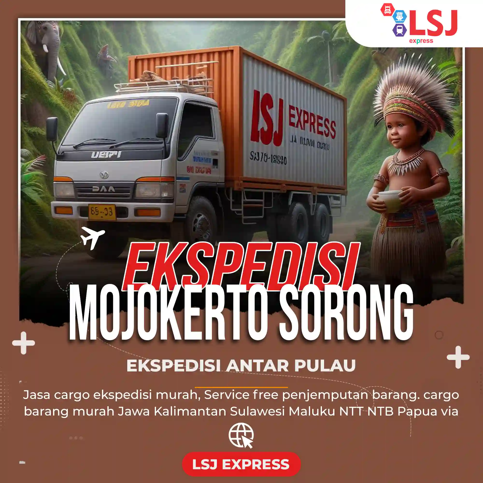 Ekspedisi Mojokerto Sorong