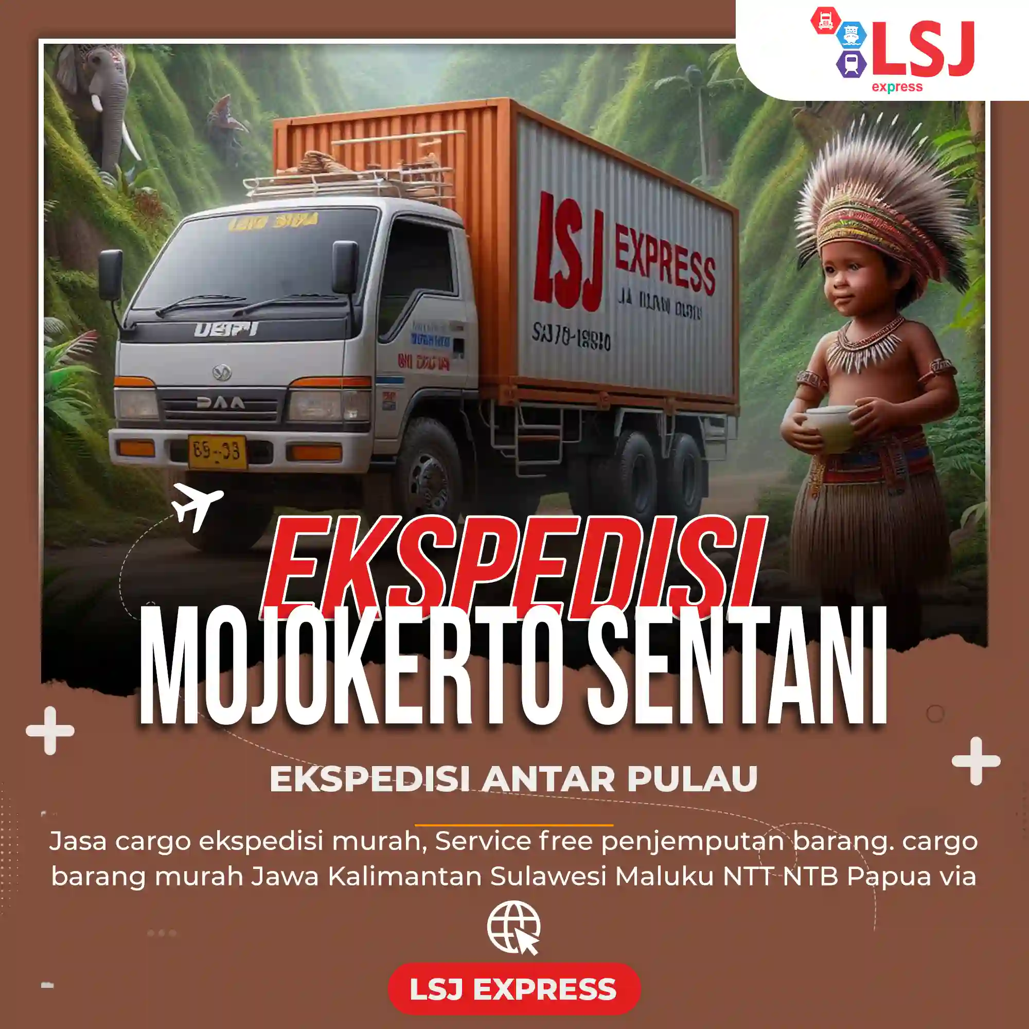 Ekspedisi Mojokerto Sentani