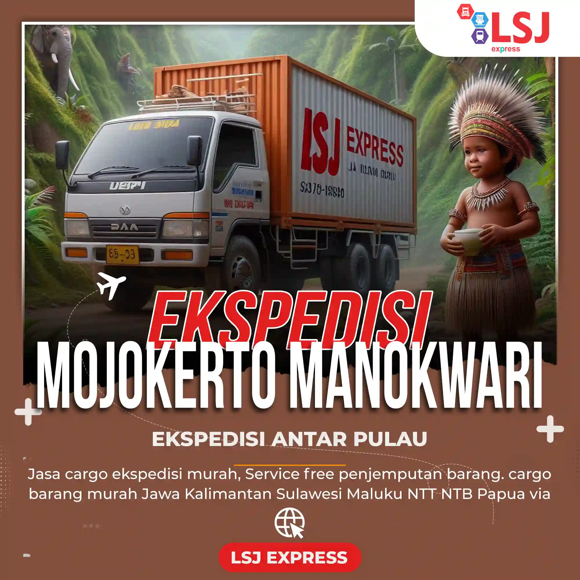 Ekspedisi Mojokerto Manokwari