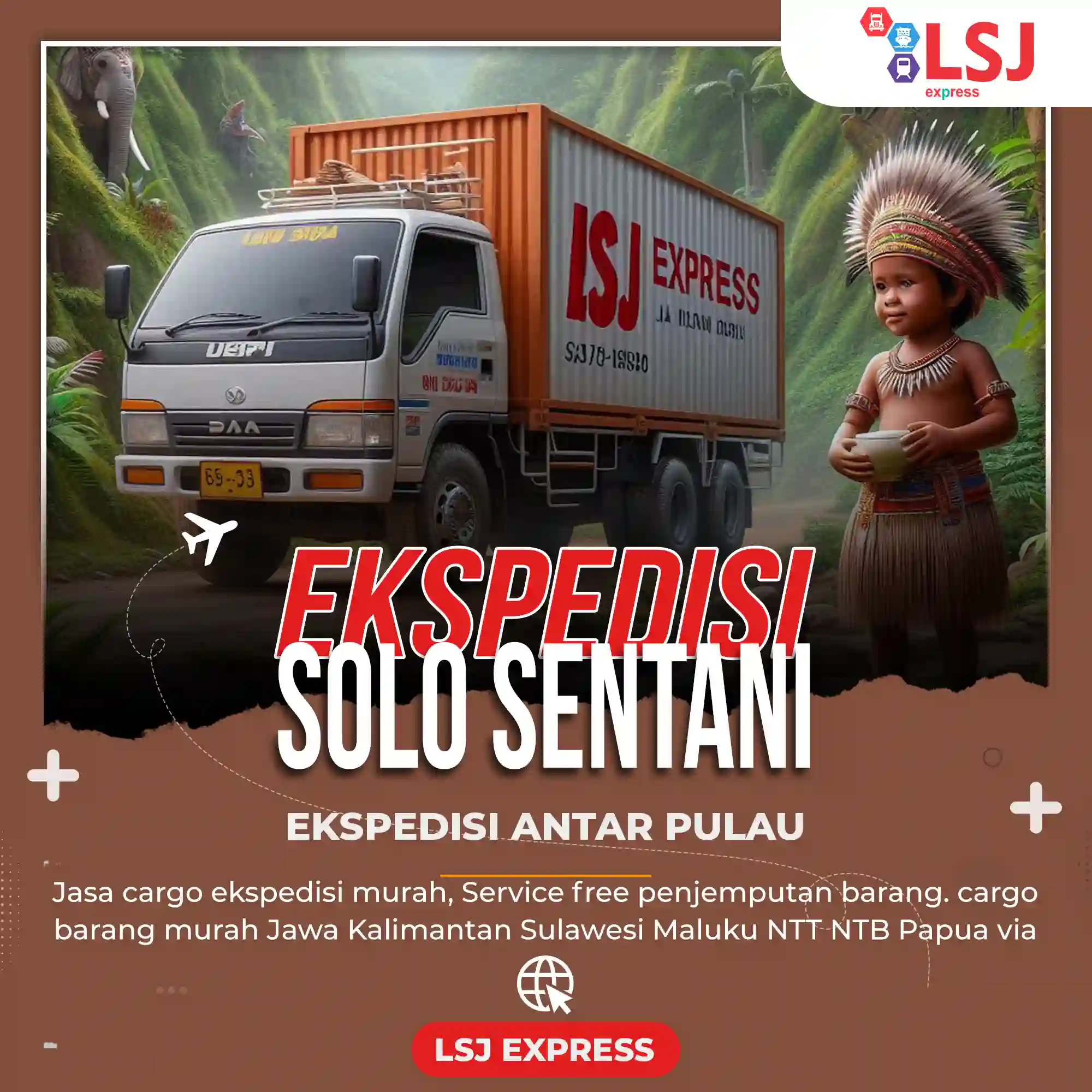 Ekspedisi Solo Sentani