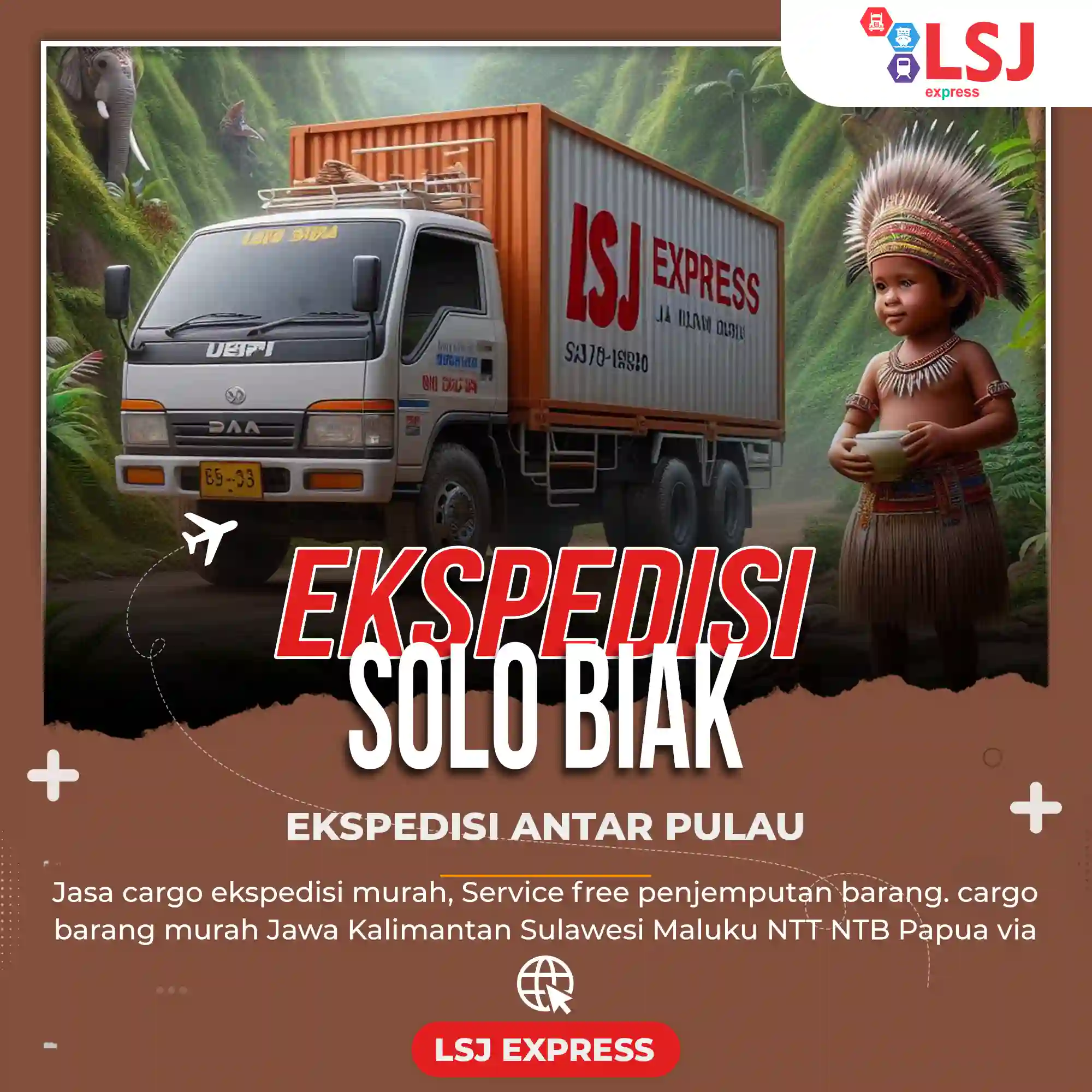 Ekspedisi Solo Biak