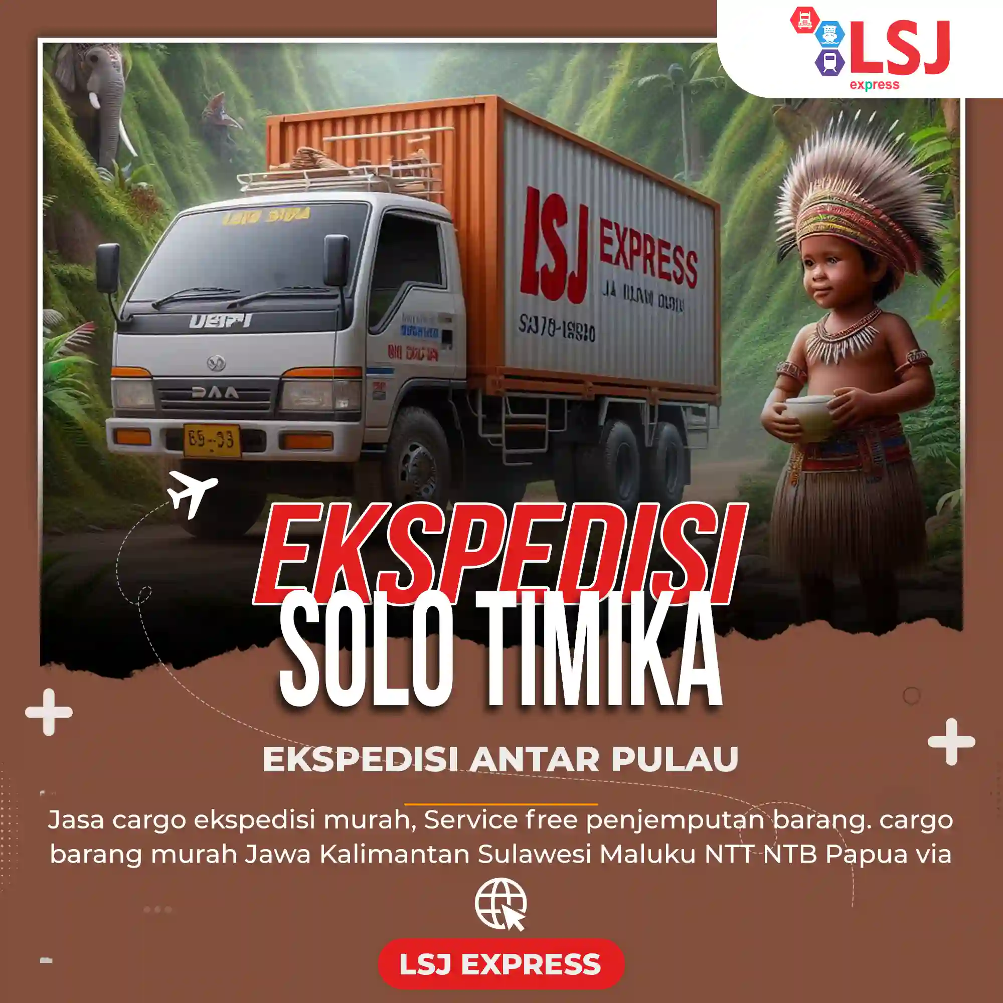 Ekspedisi Solo Timika