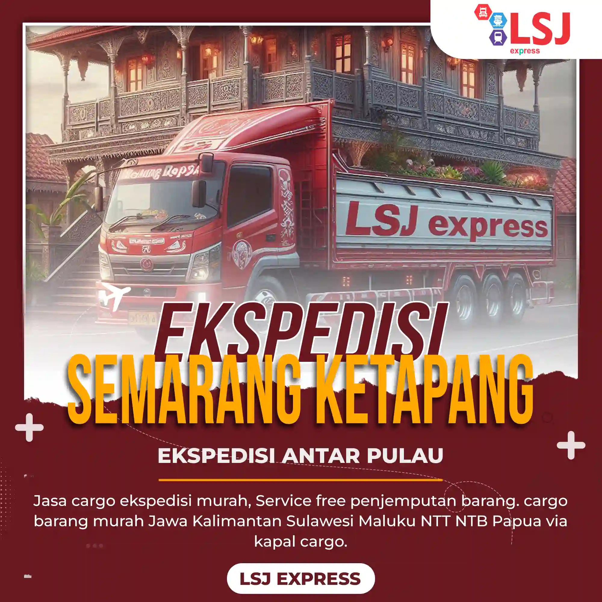Ekspedisi Semarang Ketapang