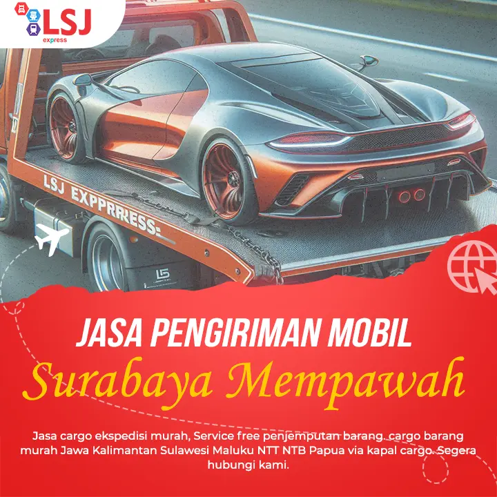 Jasa Pengiriman Mobil Surabaya Mempawah