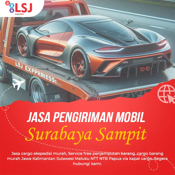Jasa Pengiriman Mobil Surabaya Sampit