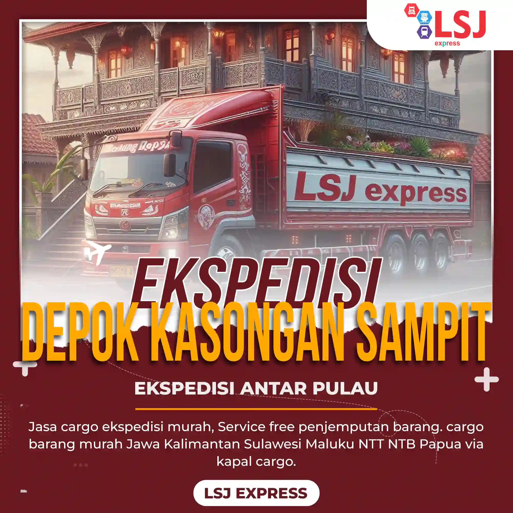 Ekspedisi Depok Kasongan Sampit