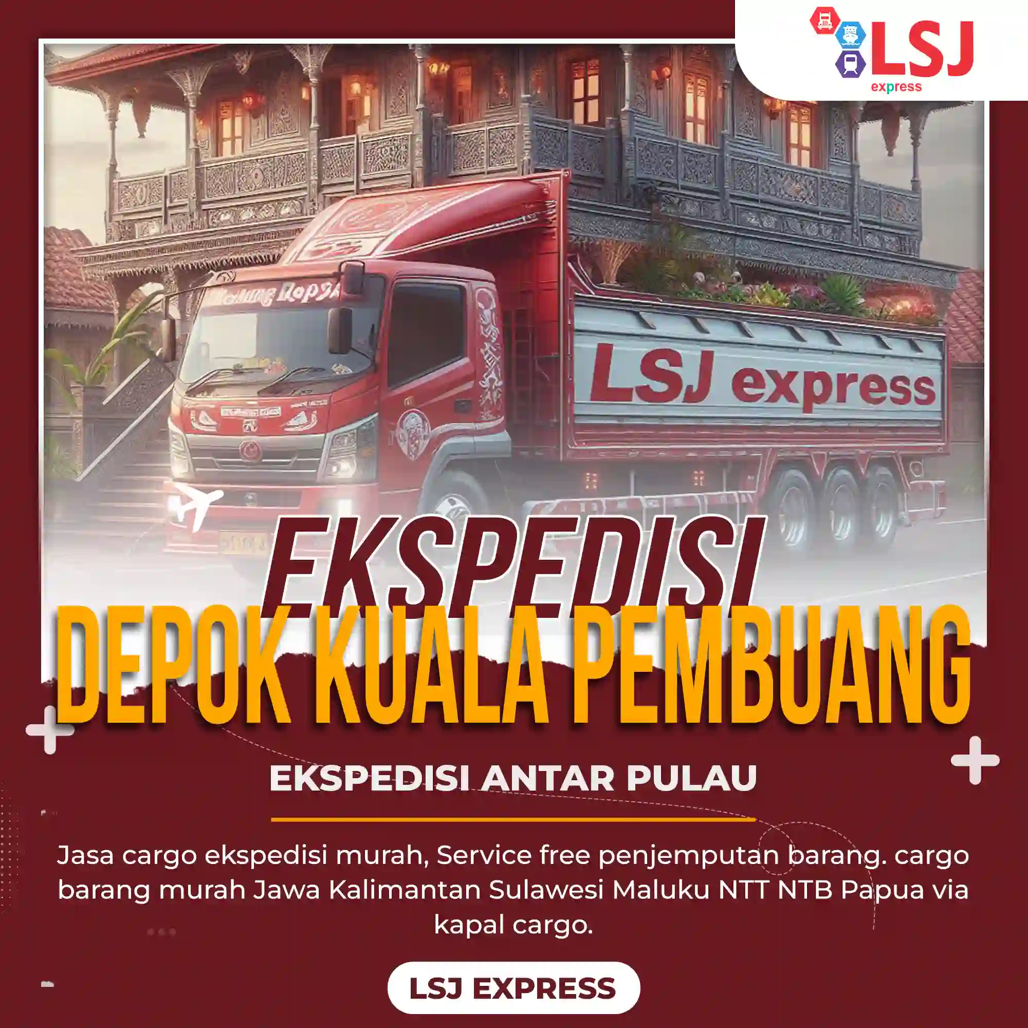Ekspedisi Depok Kuala Pembuang