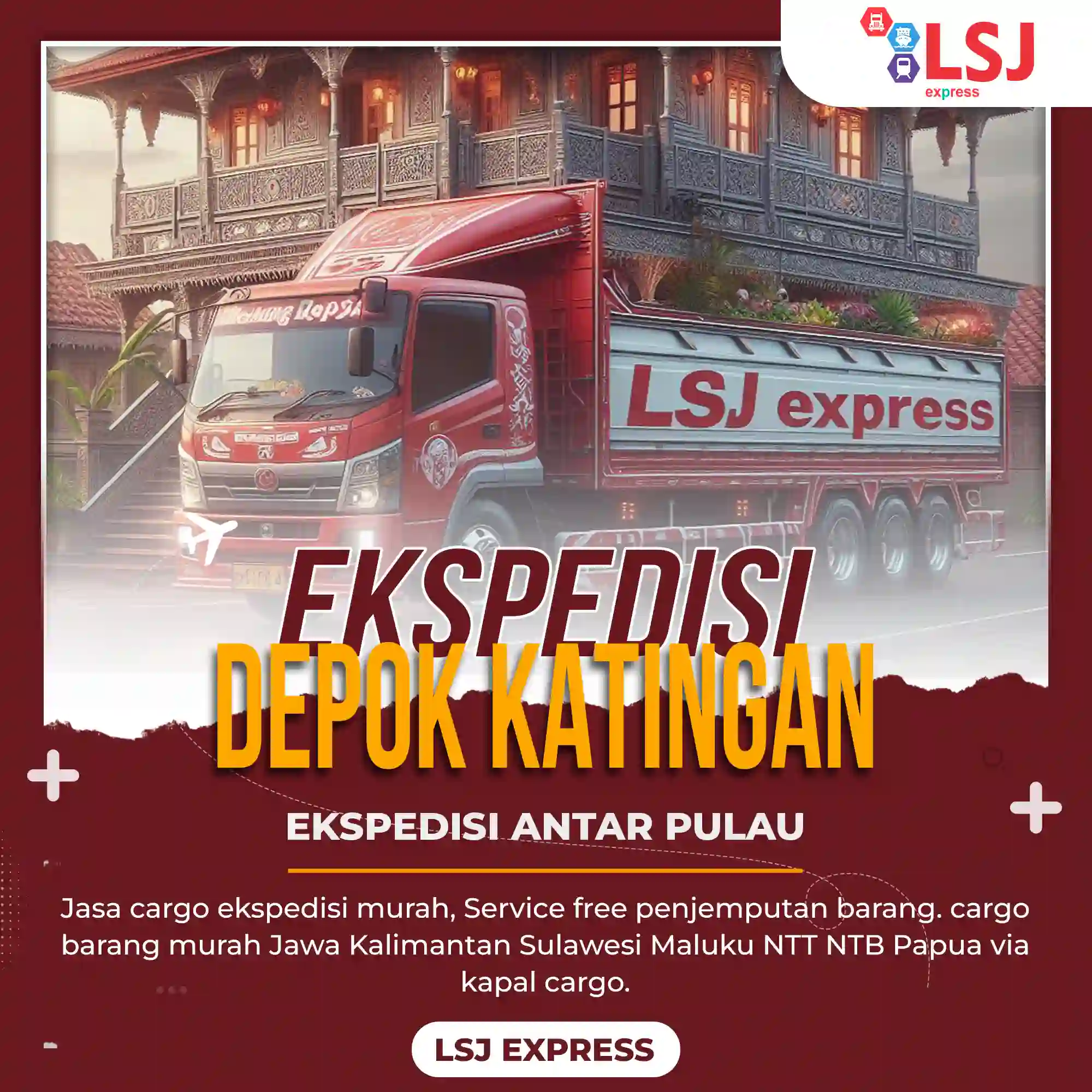 Ekspedisi Depok Katingan