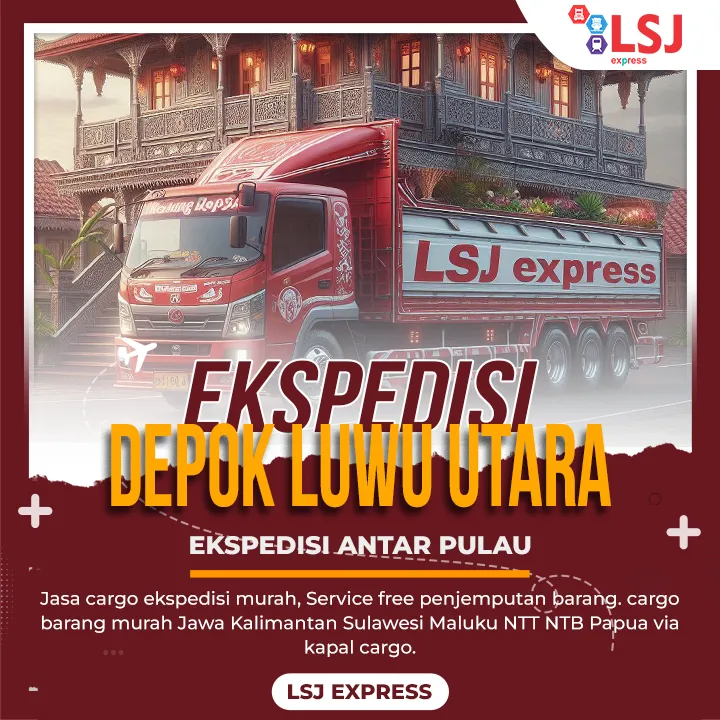 Ekspedisi Depok Luwu Utara