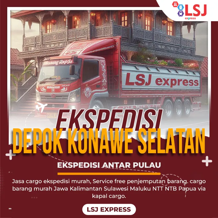 Ekspedisi Depok Konawe Selatan