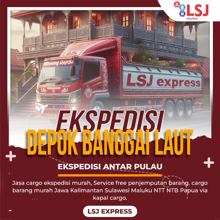 Ekspedisi Depok Banggai Laut