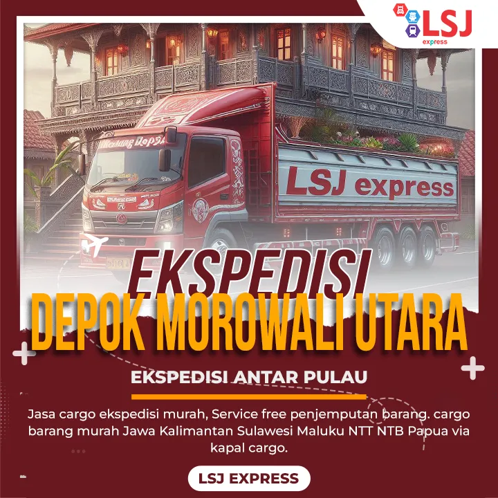 Ekspedisi Depok Morowali Utara