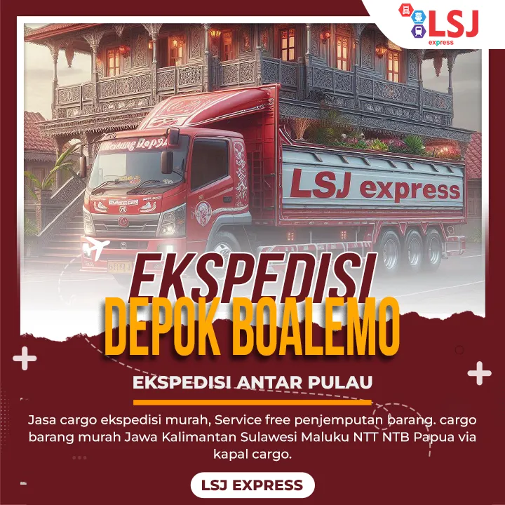 Ekspedisi Depok Boalemo
