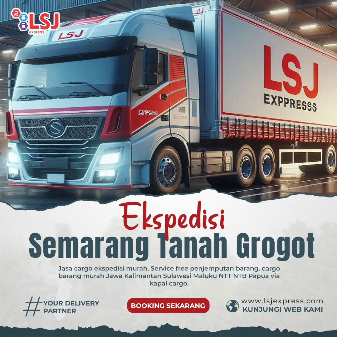 Ekspedisi Semarang Tanah Grogot