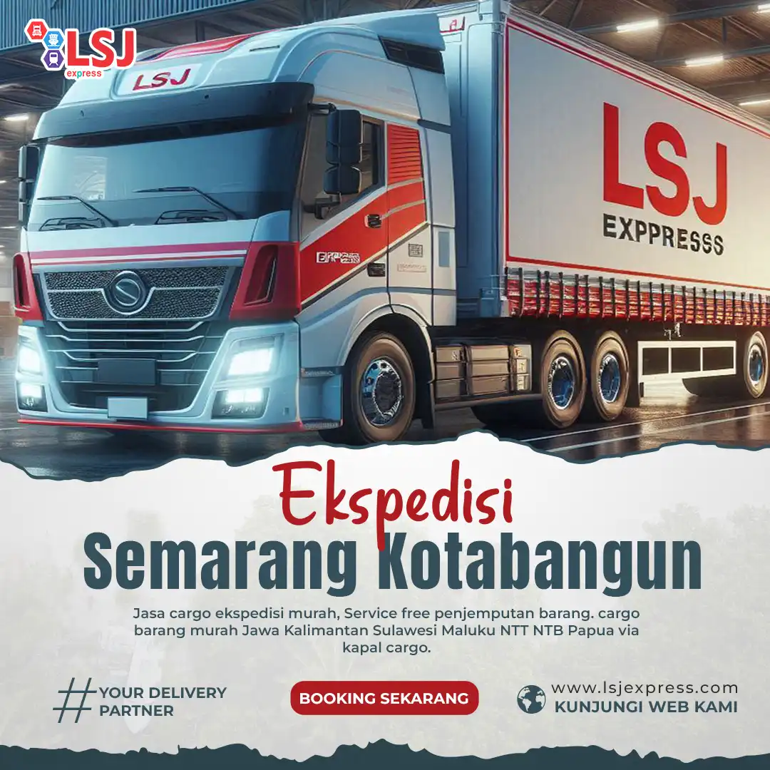 Ekspedisi Semarang Kotabangun