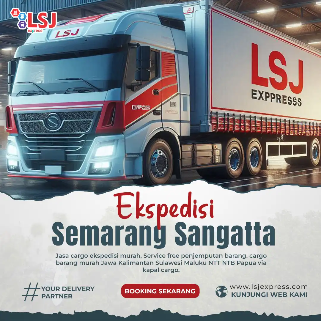 Ekspedisi Semarang Sangatta