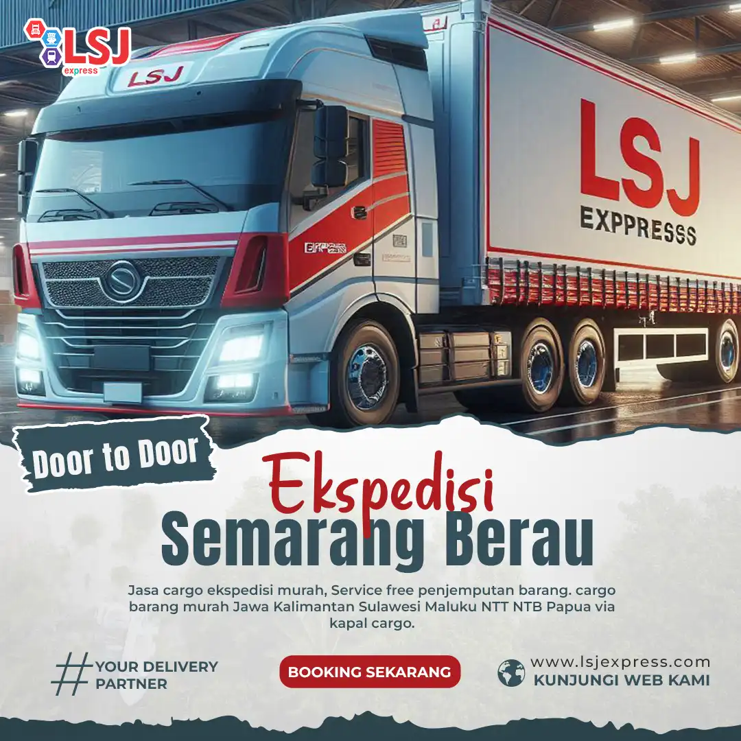 Ekspedisi Semarang Berau