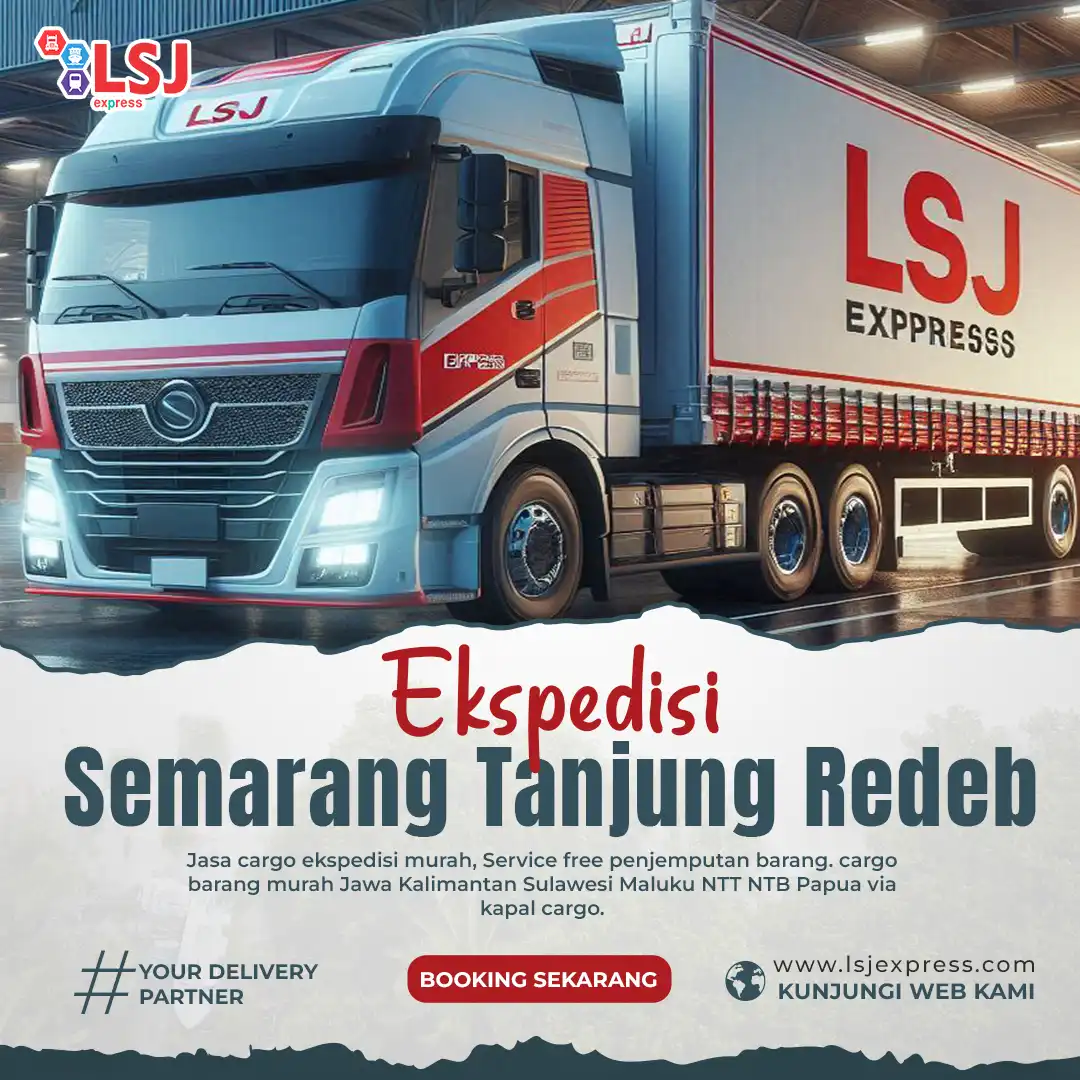Ekspedisi Semarang Tanjung Redeb
