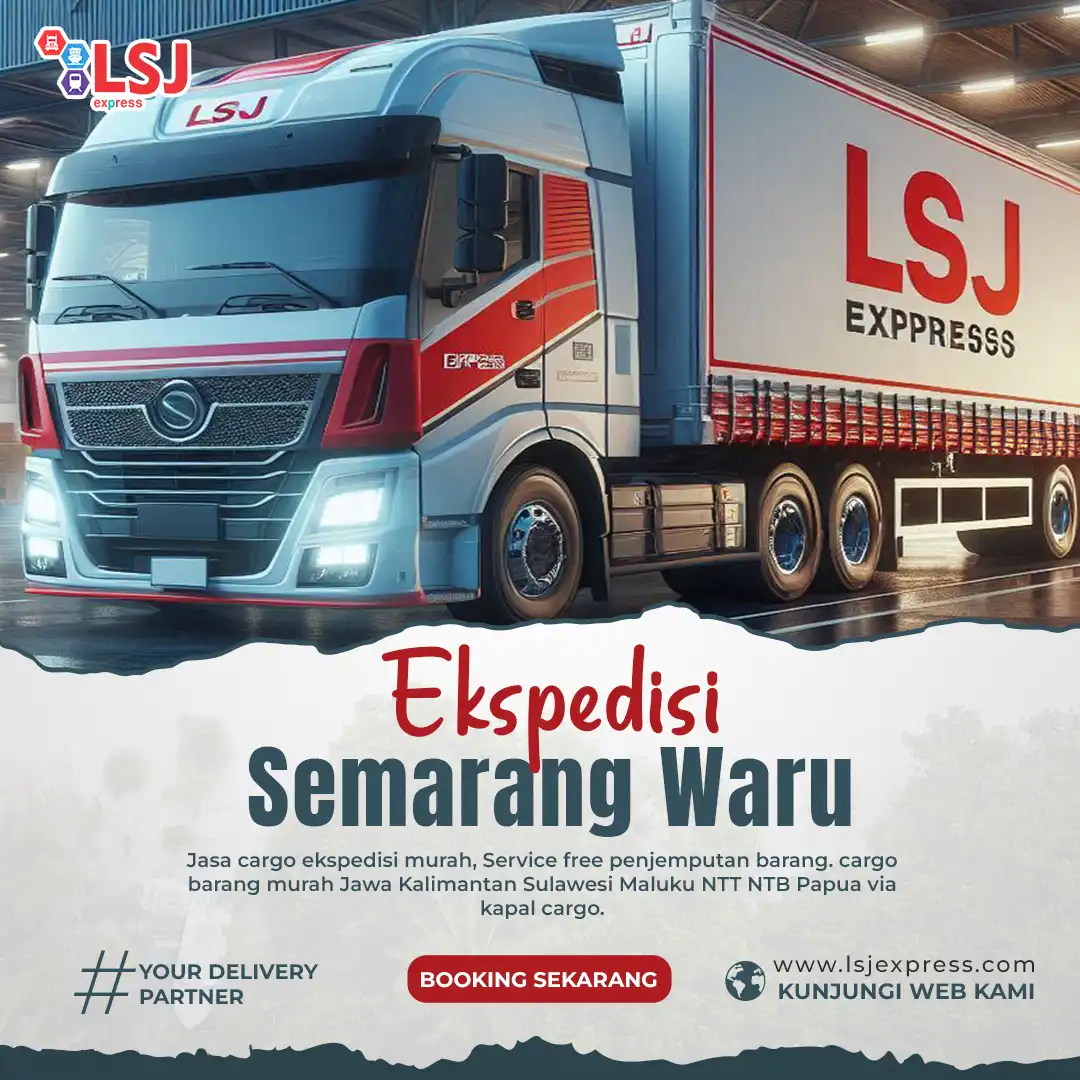 Ekspedisi Semarang Waru