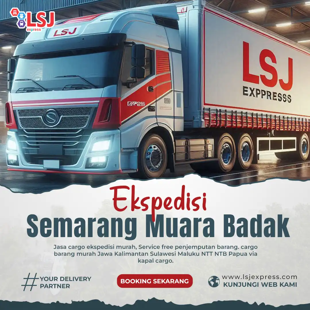 Ekspedisi Semarang Muara Badak
