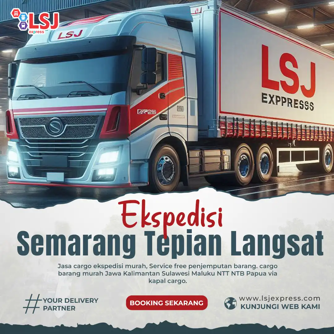 Ekspedisi Semarang Tepian Langsat