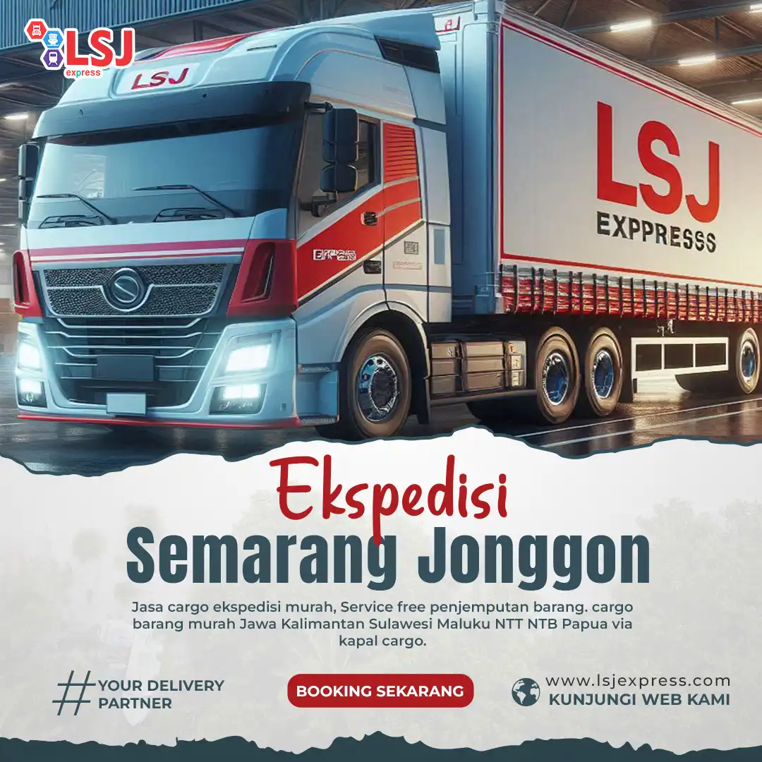 Ekspedisi Semarang Jonggon