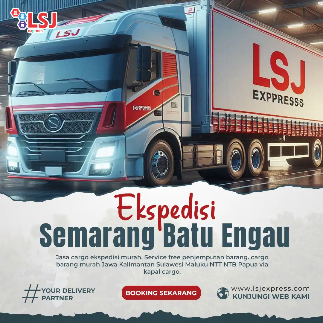 Ekspedisi Semarang Batu Engau