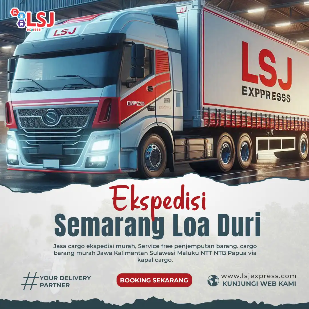 Ekspedisi Semarang Loa Duri