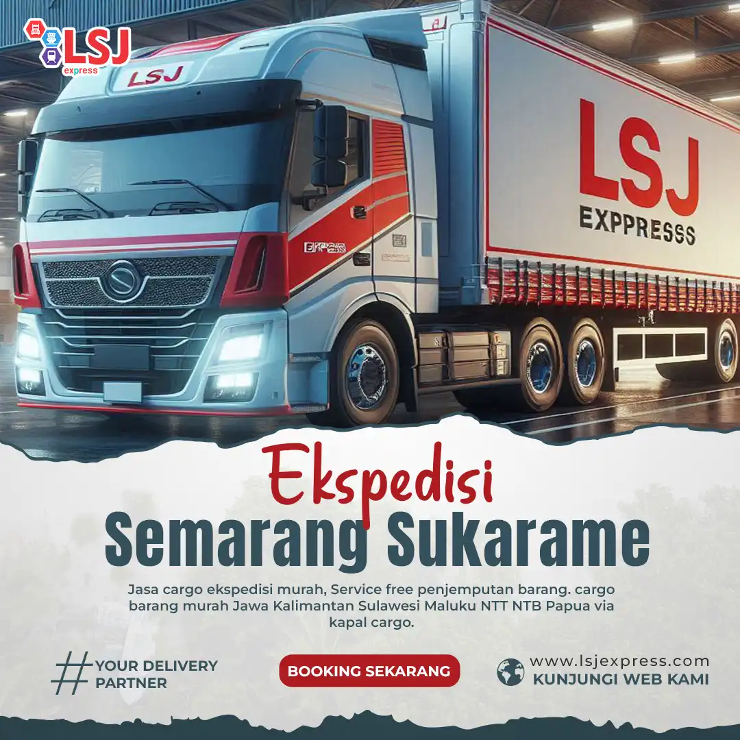 Ekspedisi Semarang Sukarame