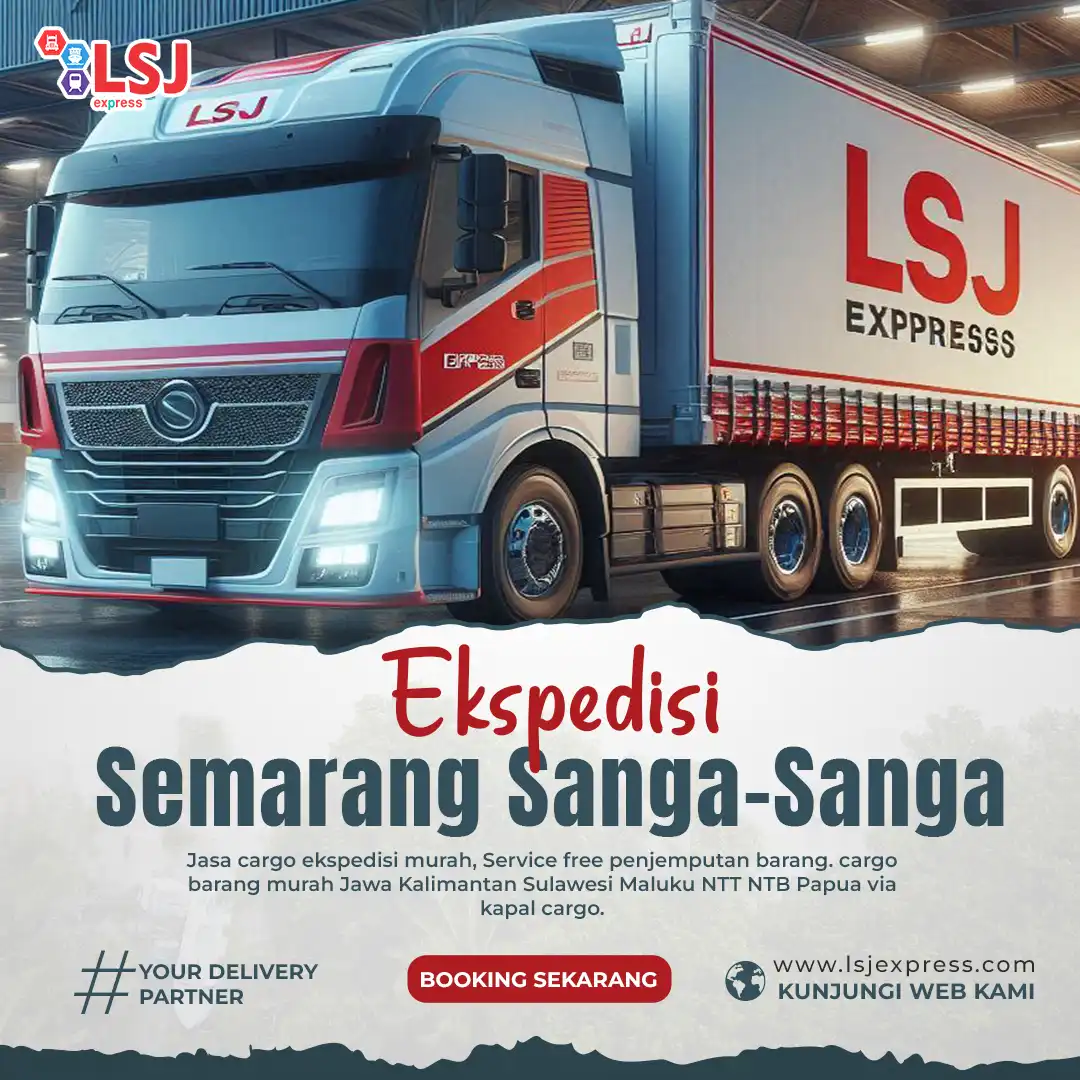 Ekspedisi Semarang Sanga Sanga