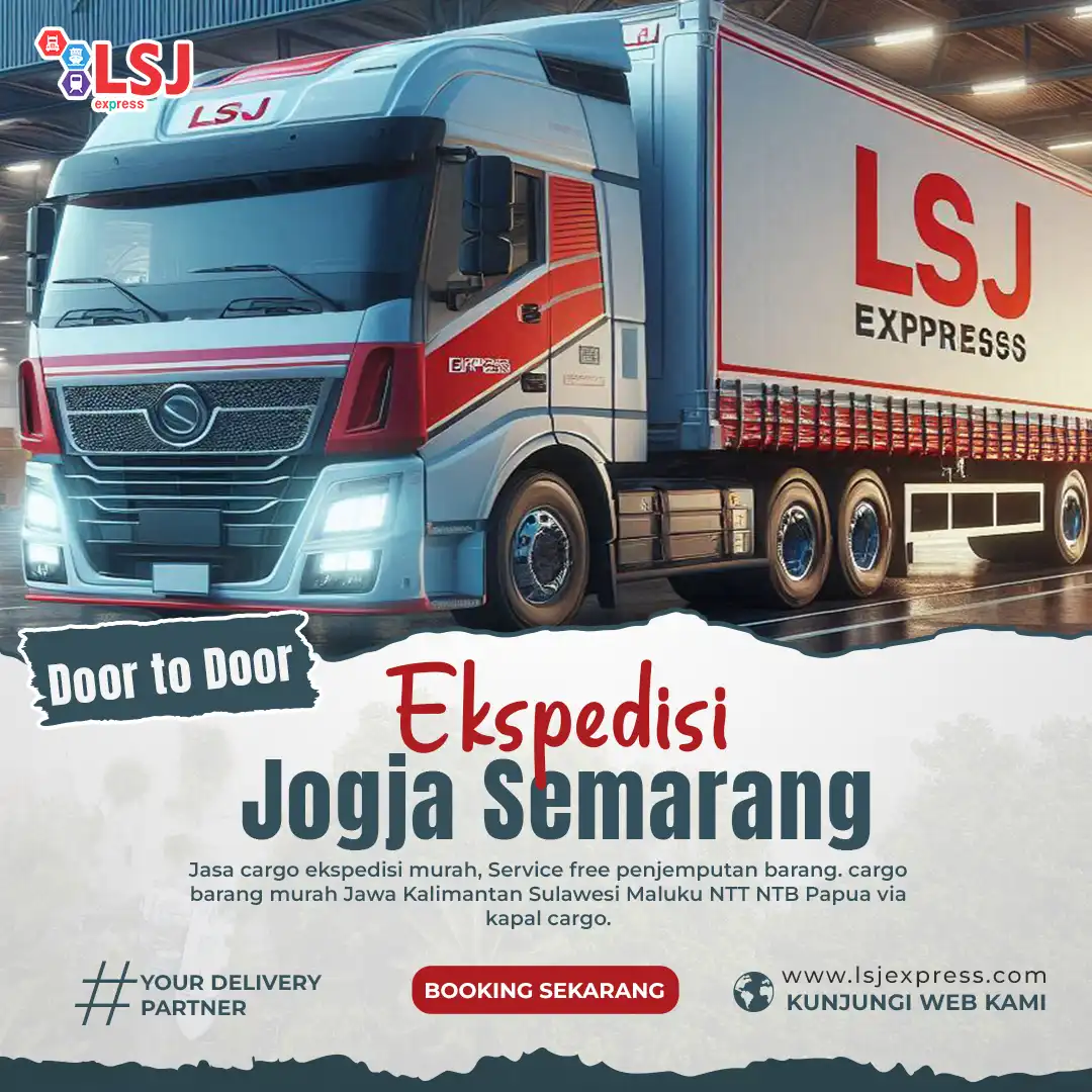 Ekspedisi Jogja Semarang