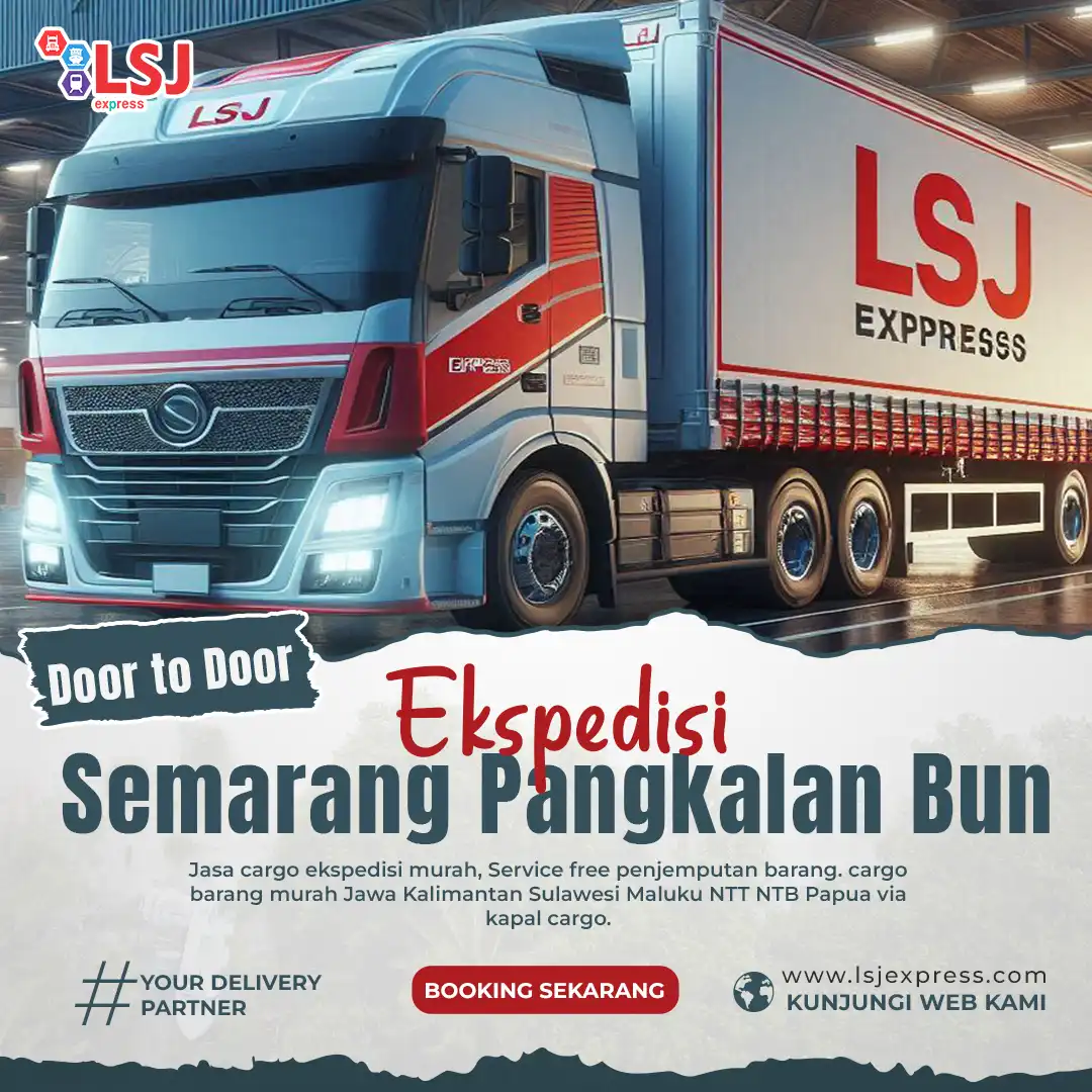 Ekspedisi Semarang Pangkalan Bun