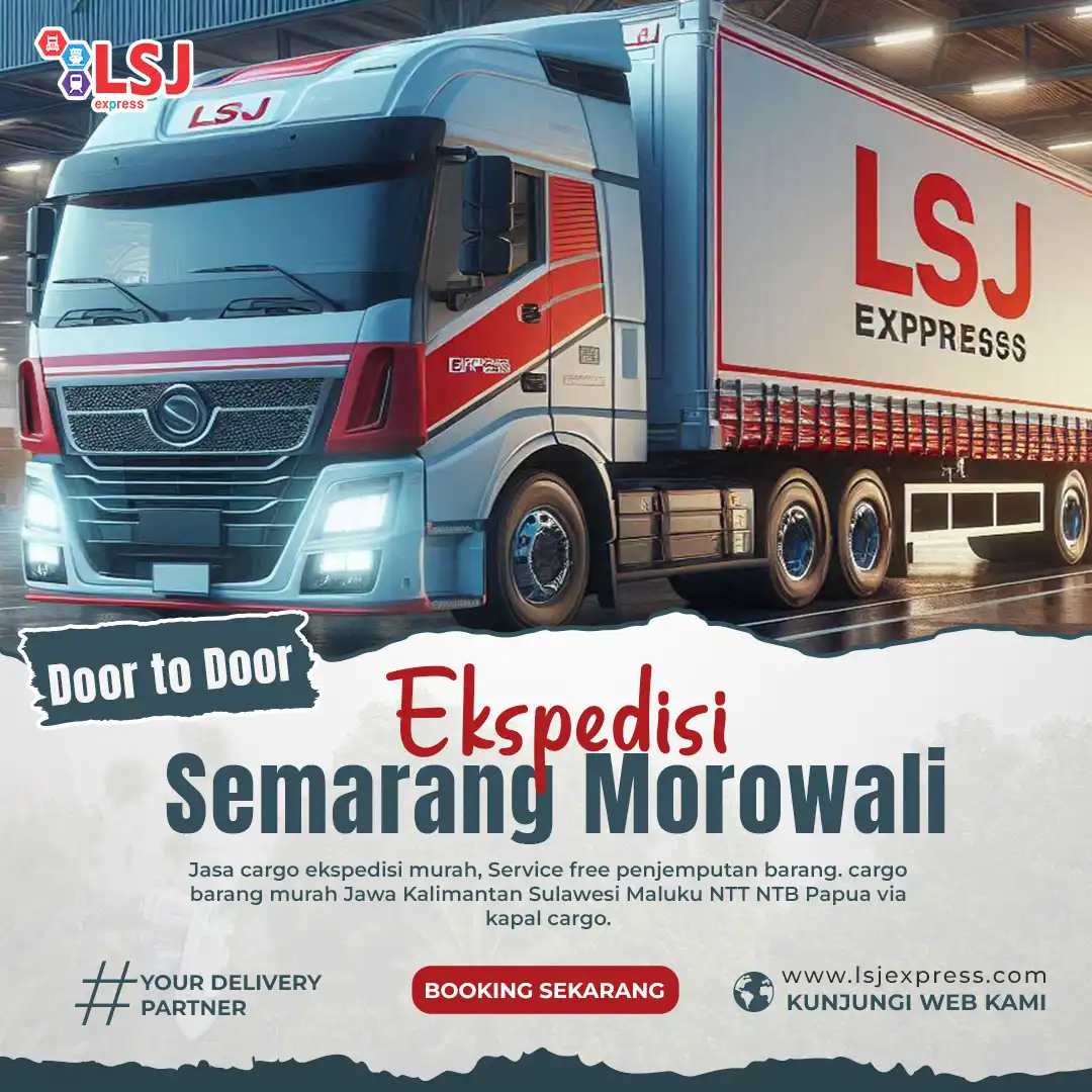 Ekspedisi Semarang Morowali