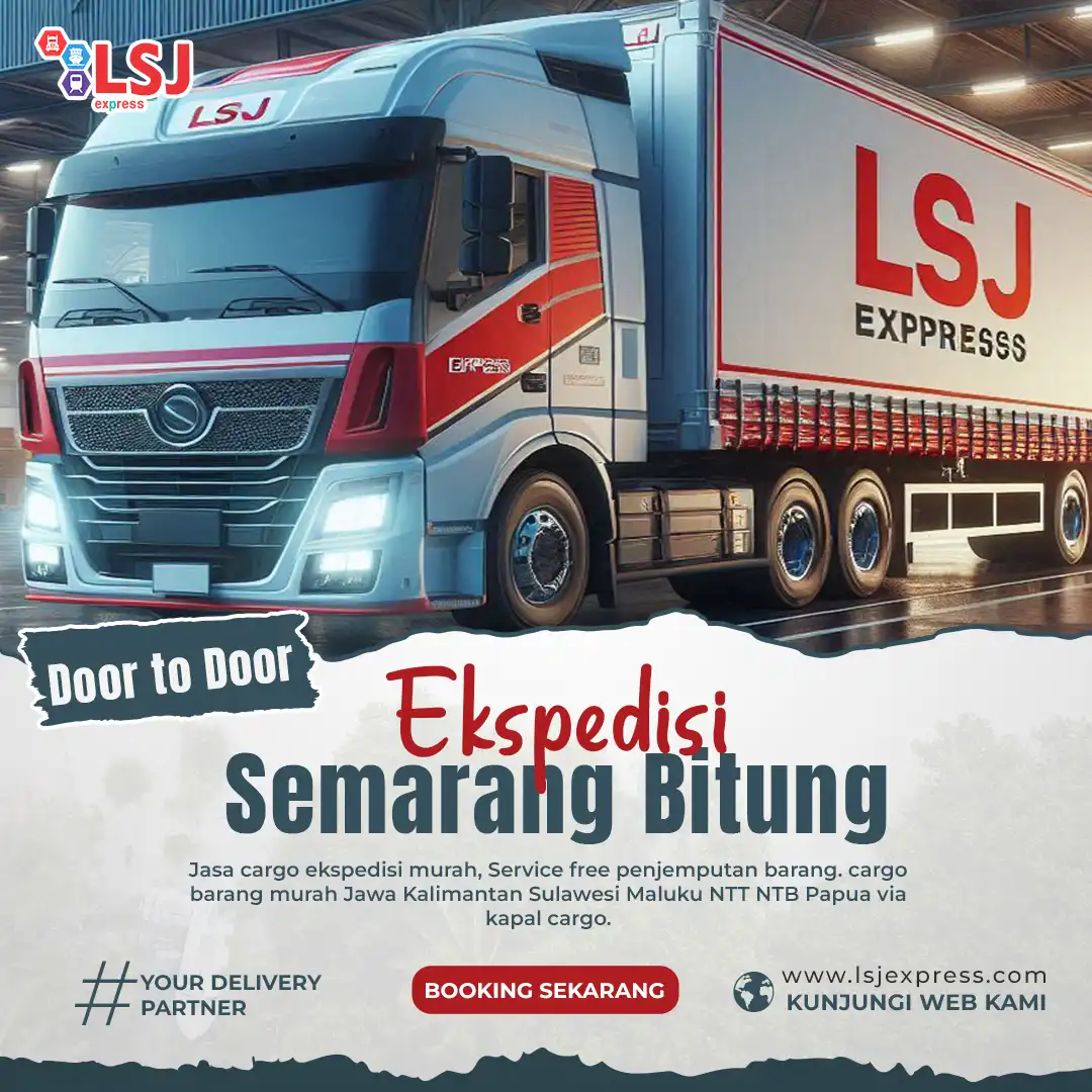 Ekspedisi Semarang Bitung