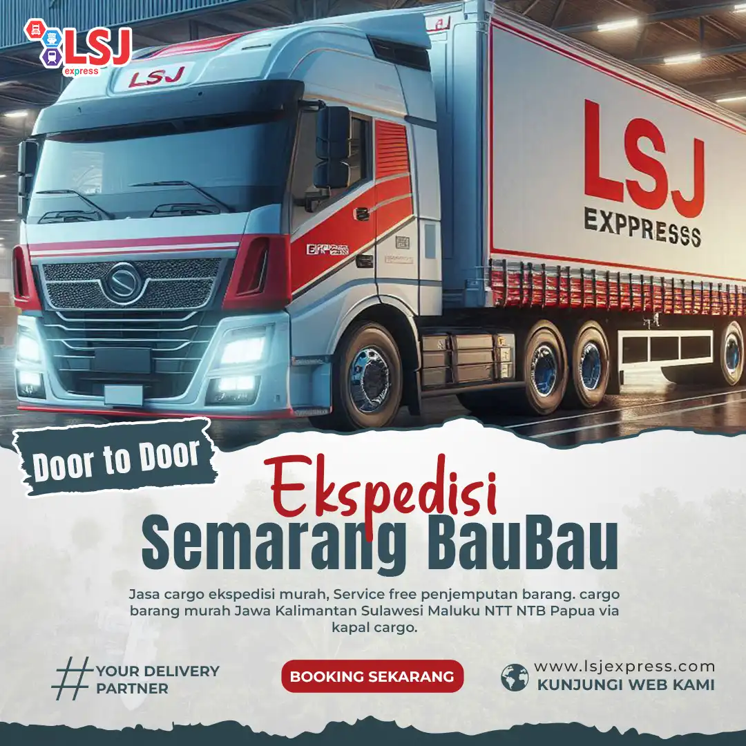Ekspedisi Semarang Bau Bau