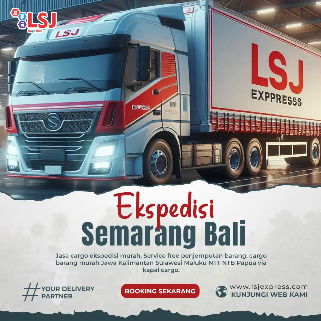 Ekspedisi Murah Semarang Bali