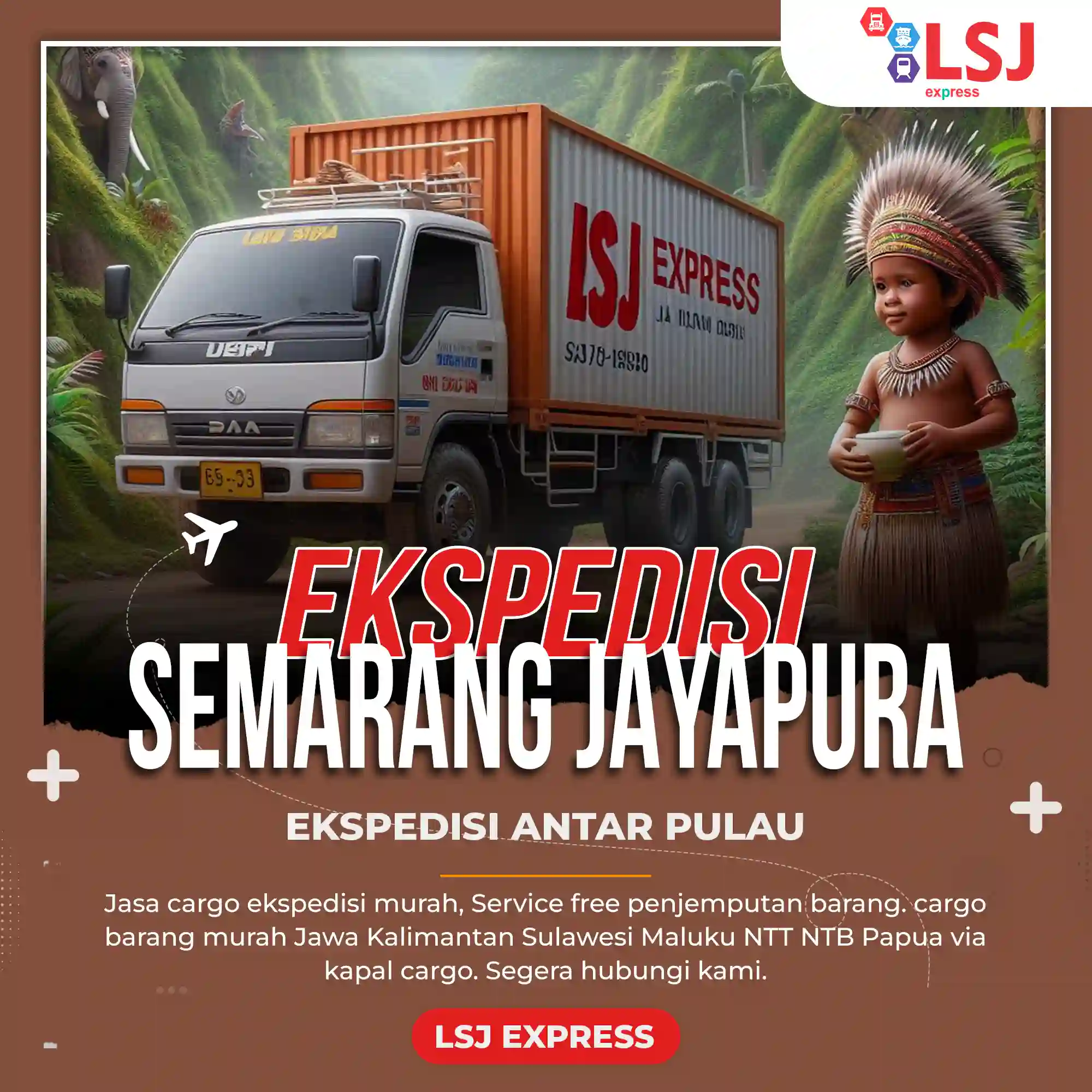 Ekspedisi Semarang Jayapura