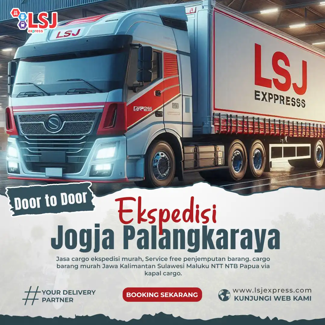 Ekspedisi Jogja Palangkaraya