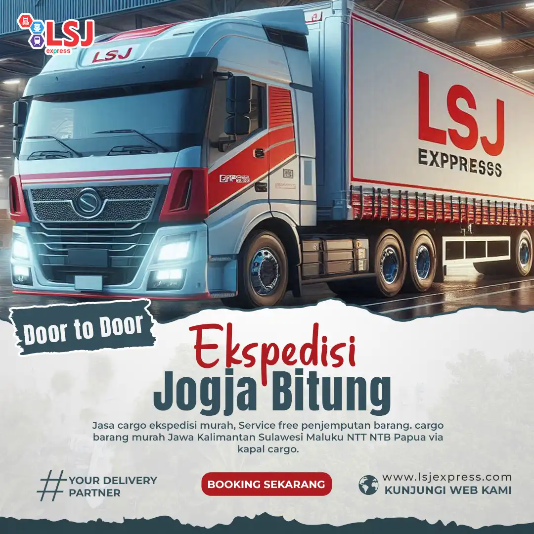 Ekspedisi Jogja Bitung