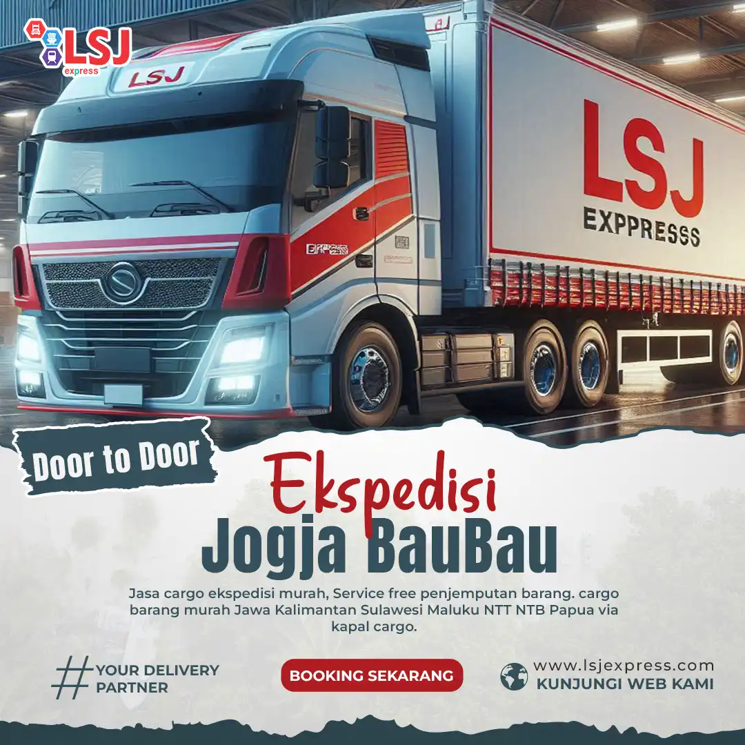 Ekspedisi Jogja Bau Bau