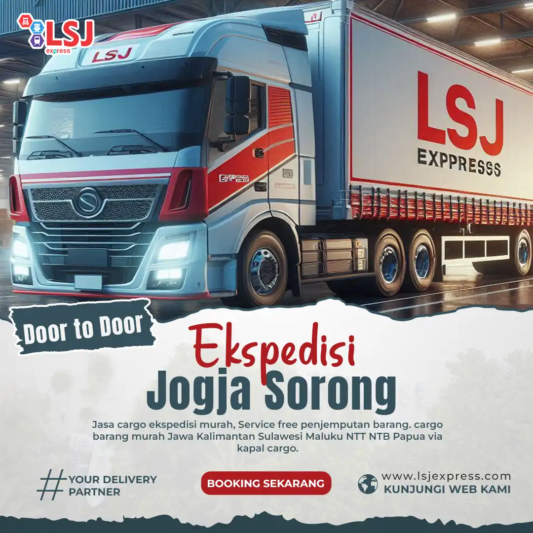 Ekspedisi Jogja Sorong