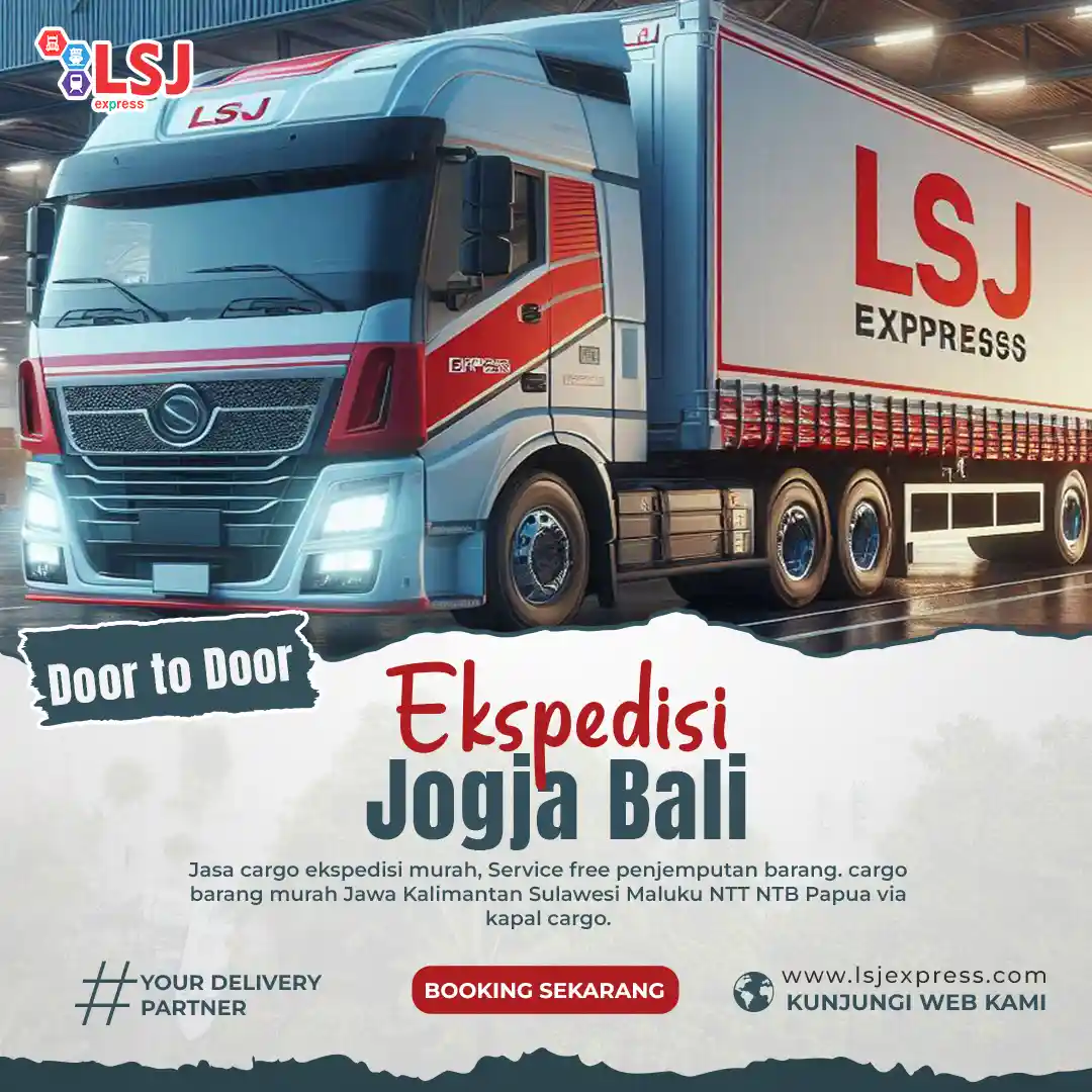 Ekspedisi Murah Jogja Bali