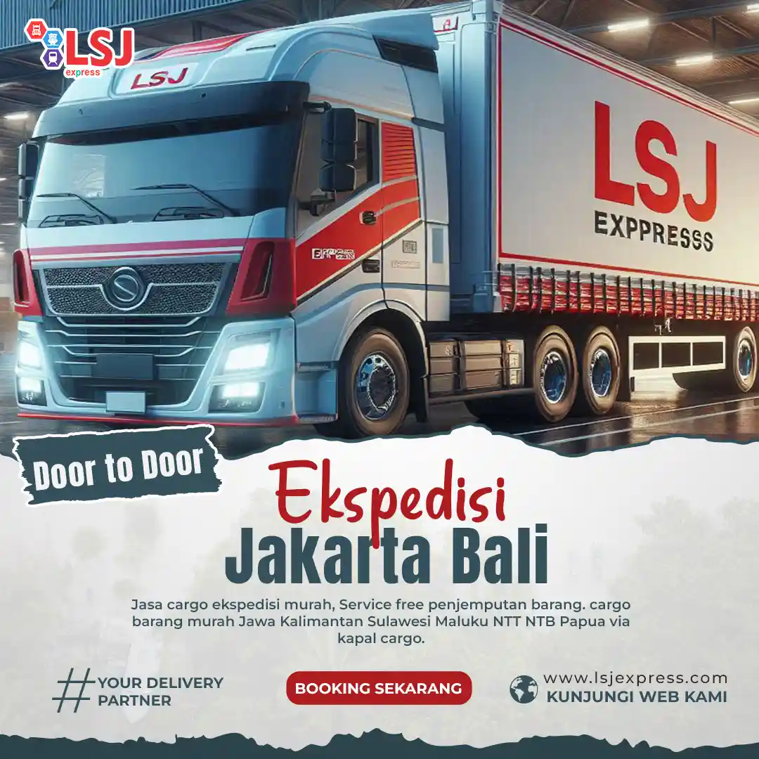 Ekspedisi Murah Jakarta Bali