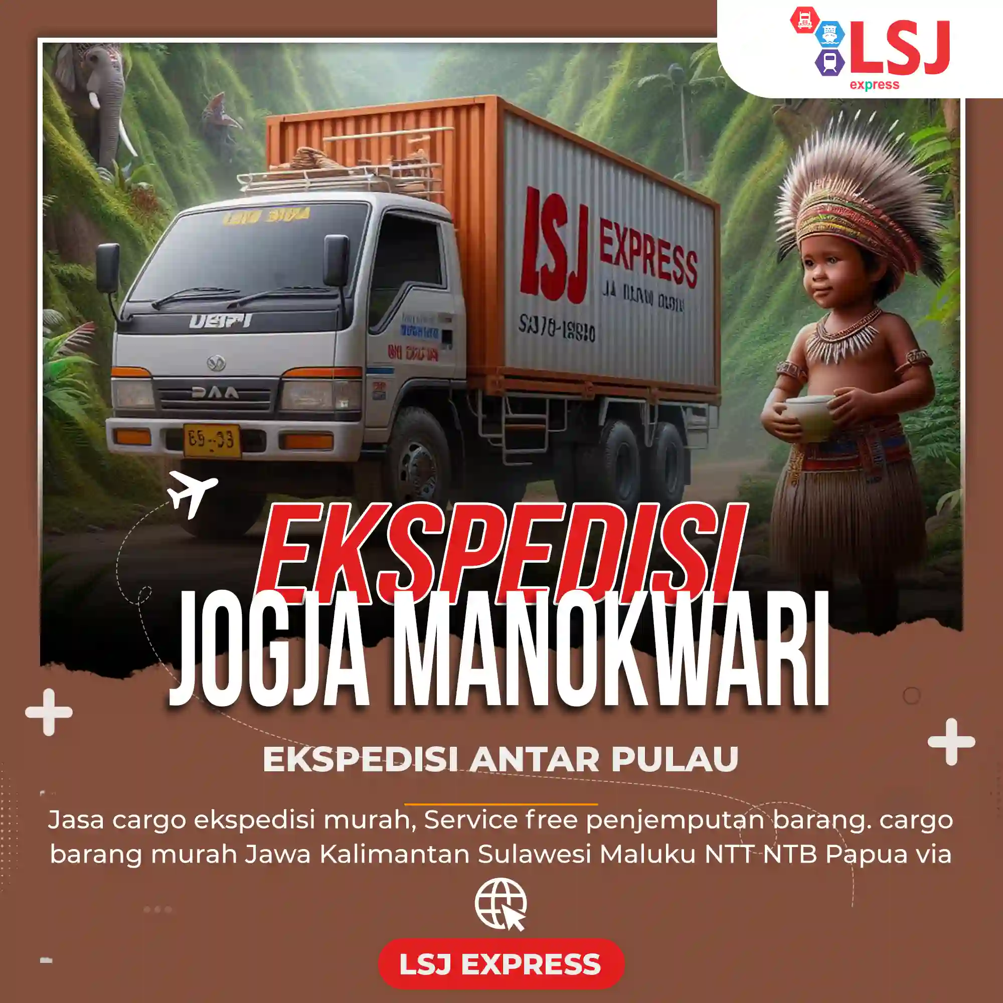 Ekspedisi Jogja Manokwari