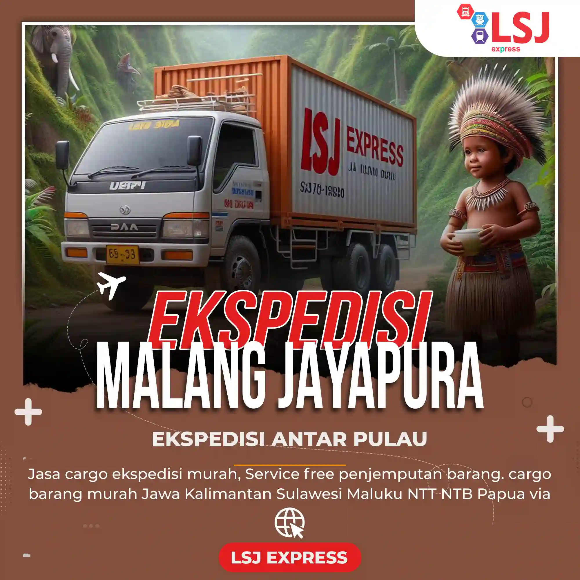 Ekspedisi Malang Jayapura